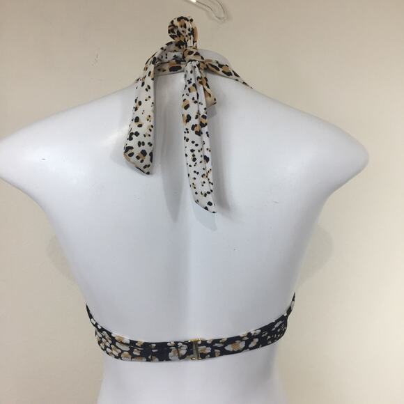 Victoria’s Secret | Animal Print Bikini Top - Picture 6 of 6